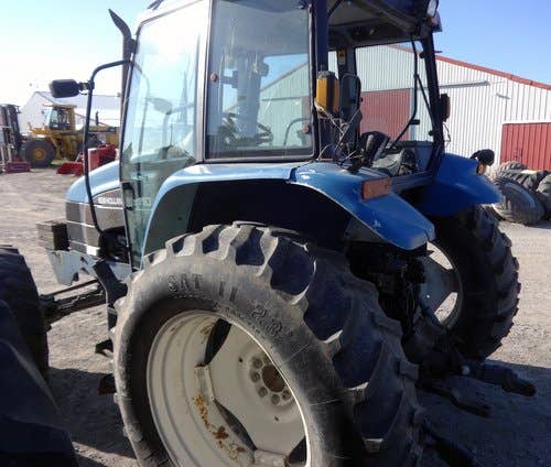 Used New Holland TS110 Tractor parts.