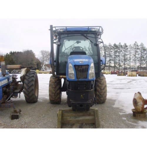 Used New Holland Ts125a Tractor parts.