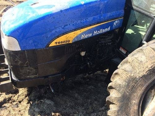 Used New Holland Ts6020 Tractor parts.