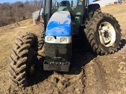 Used New Holland Ts6020 Tractor parts.