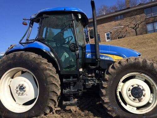 Used New Holland Ts6020 Tractor parts.