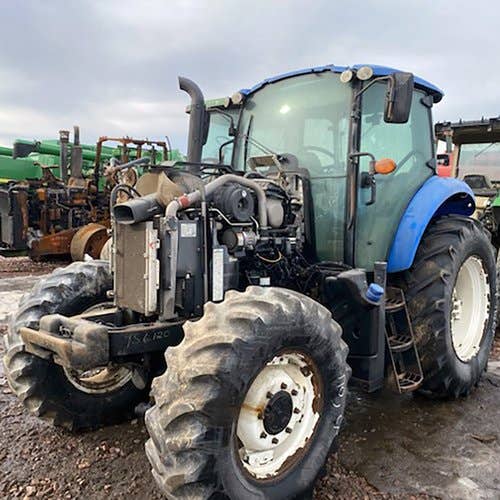 2015 Used New Holland TS6.120 Tractor parts.