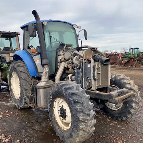 2015 Used New Holland TS6.120 Tractor parts.