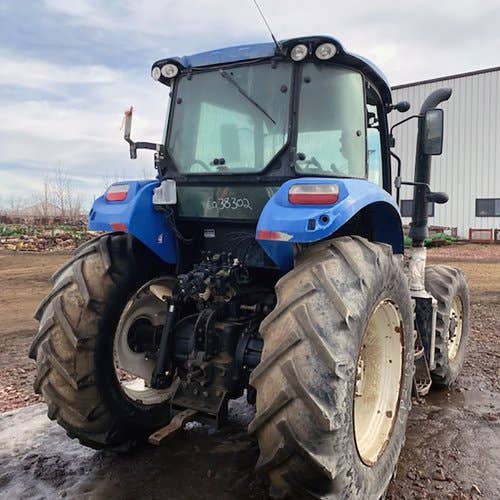 2015 Used New Holland TS6.120 Tractor parts.