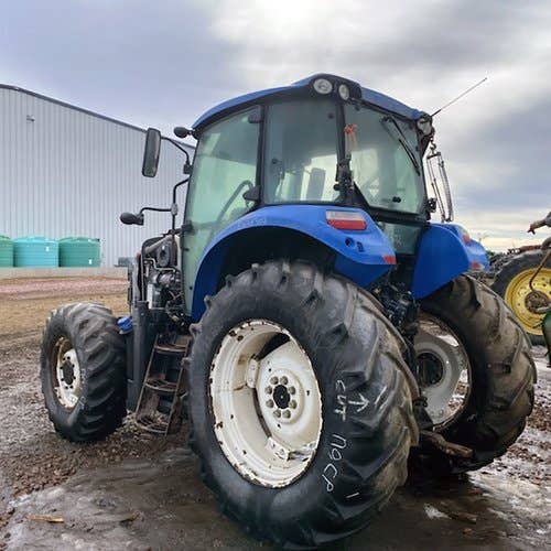 2015 Used New Holland TS6.120 Tractor parts.