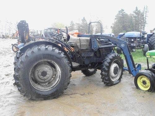 Used New Holland TT60A Tractor parts.