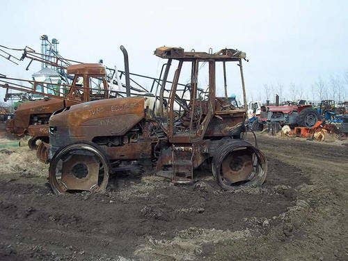 Used New Holland TV140 Tractor parts.