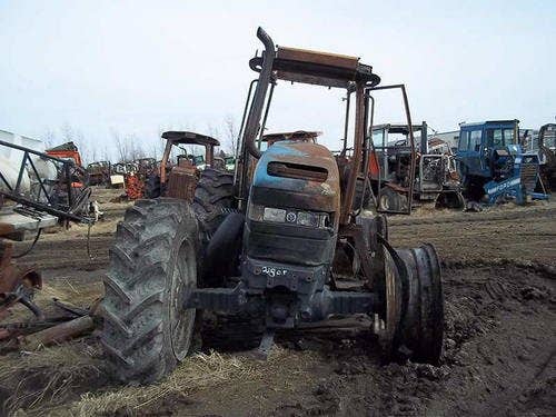 Used New Holland TV140 Tractor parts.