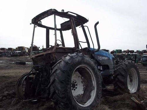 Used New Holland TV140 Tractor parts.
