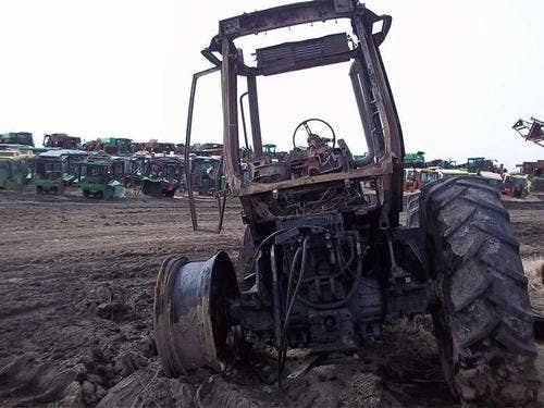 Used New Holland TV140 Tractor parts.