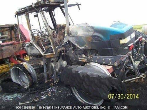 Used New Holland TV140 Tractor parts.