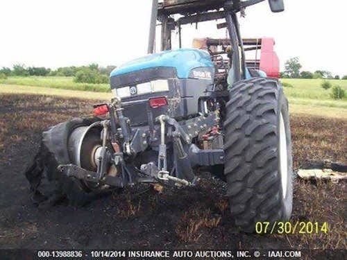 Used New Holland TV140 Tractor parts.