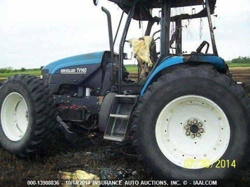 Used New Holland TV140 Tractor parts.