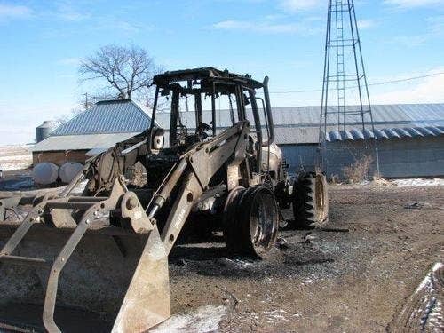 Used New Holland Tv140 Tractor parts.