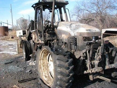 Used New Holland Tv140 Tractor parts.