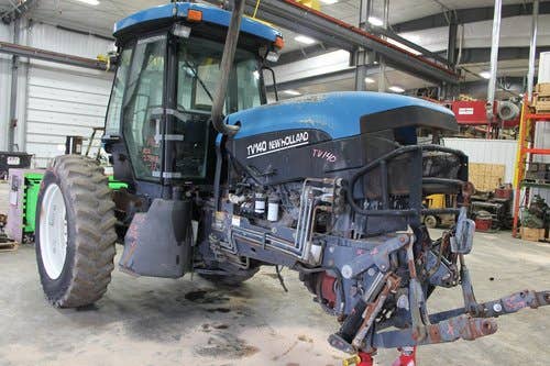 Used New Holland Tv140 Tractor parts.