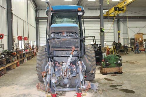 Used New Holland Tv140 Tractor parts.