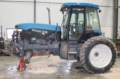 Used New Holland Tv140 Tractor parts.
