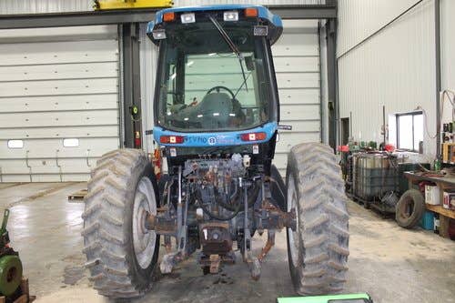 Used New Holland Tv140 Tractor parts.