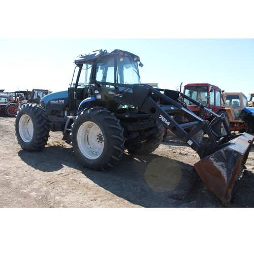 Used New Holland TV140 Tractor parts.