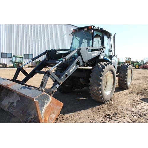 Used New Holland TV140 Tractor parts.