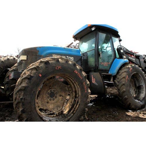 Used New Holland TV140 Tractor Parts Used New Holland TV140 Tractor Parts