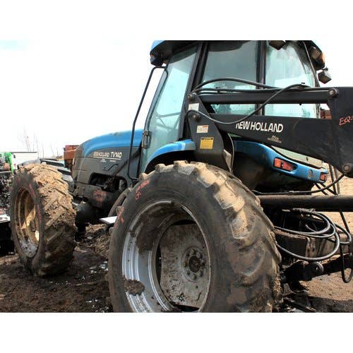Used New Holland TV140 Tractor parts.