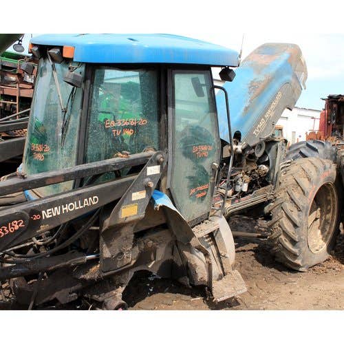 Used New Holland TV140 Tractor parts.