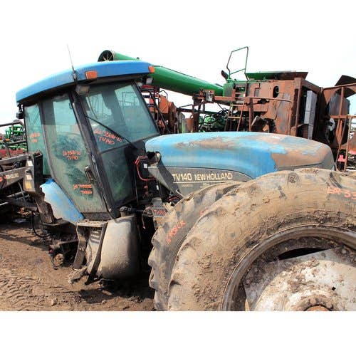 Used New Holland TV140 Tractor parts.