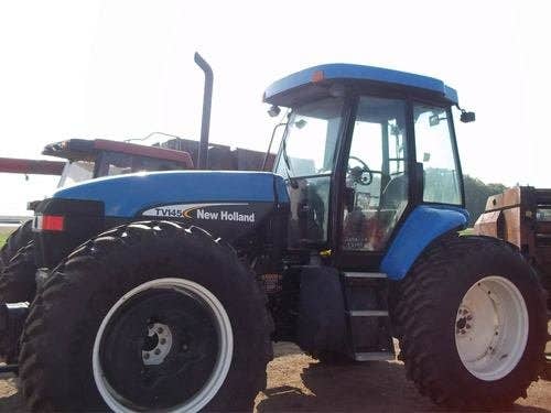 Used 2004 New Holland TV145 Tractor Parts Used 2004 New Holland TV145 Tractor Parts