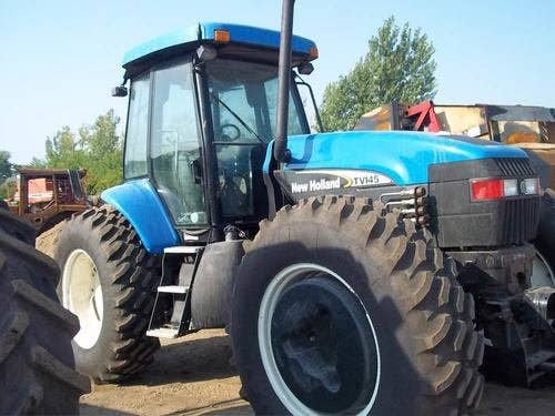 2004 Used New Holland TV145 Tractor parts.