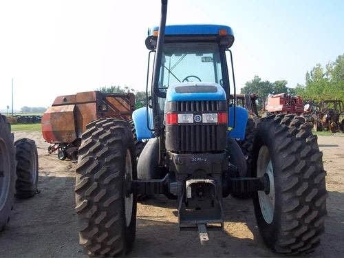 2004 Used New Holland TV145 Tractor parts.