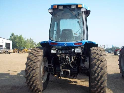 2004 Used New Holland TV145 Tractor parts.
