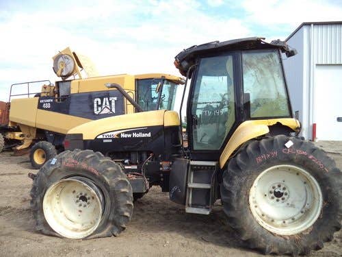 2004 Used New Holland Tv145 Tractor parts.