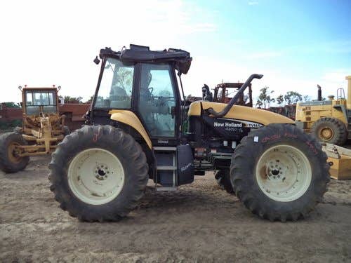 2004 Used New Holland Tv145 Tractor parts.