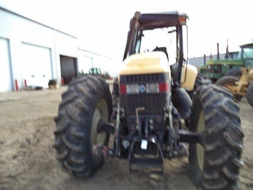 2004 Used New Holland Tv145 Tractor parts.