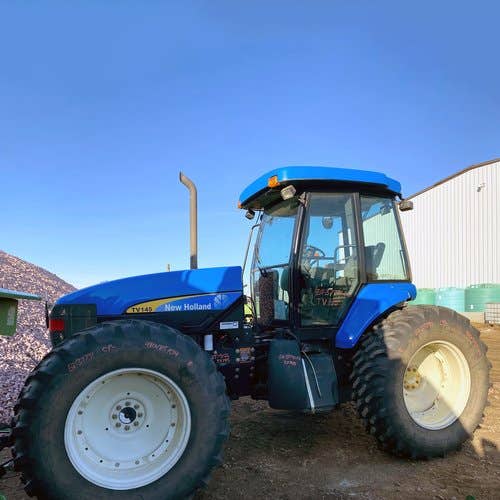 Used 2008 New Holland TV145 Tractor Parts Used 2008 New Holland TV145 Tractor Parts