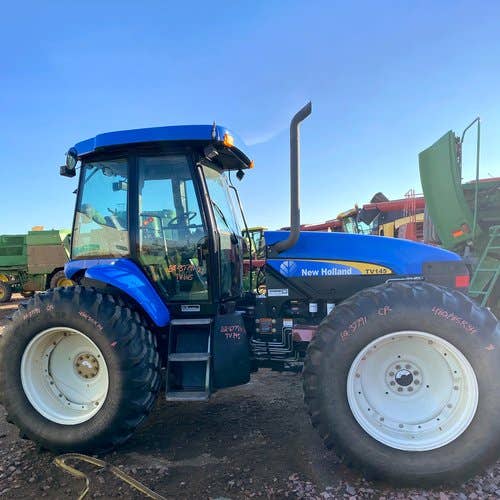 2008 Used New Holland TV145 Tractor parts.