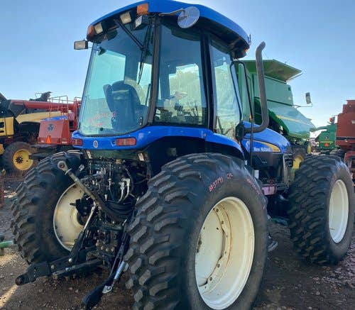 2008 Used New Holland TV145 Tractor parts.