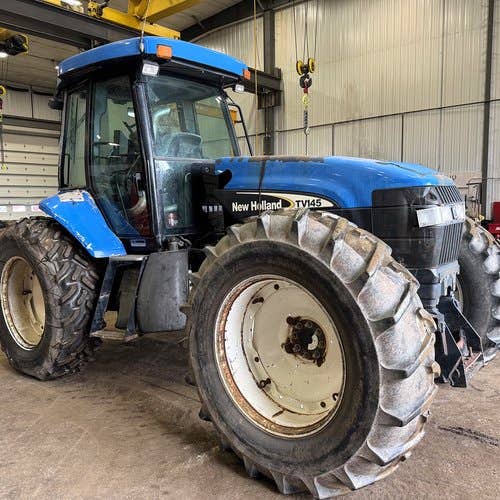 2007 Used New Holland TV145 Tractor parts.
