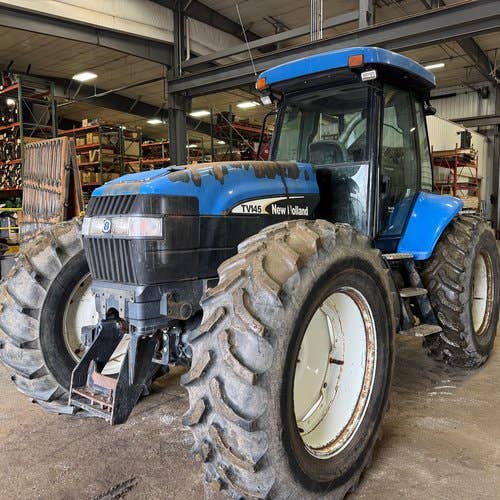 2007 Used New Holland TV145 Tractor parts.