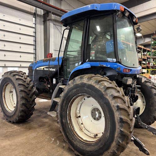 2007 Used New Holland TV145 Tractor parts.
