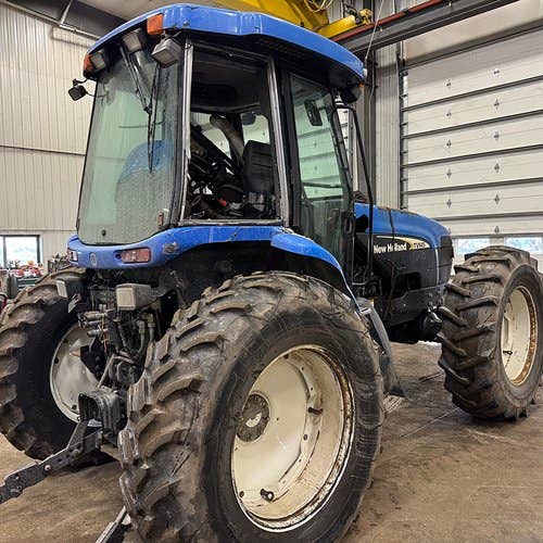 2007 Used New Holland TV145 Tractor parts.