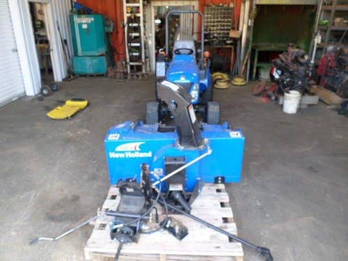 2004 Used New Holland Tz24da Tractor parts.