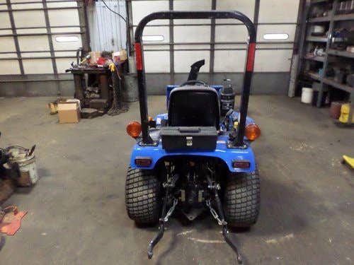 2004 Used New Holland Tz24da Tractor parts.