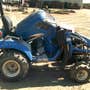 Used New Holland TZ25 Tractor parts. Used New Holland TZ25 Tractor parts.