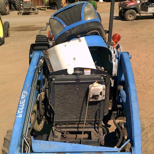 Used New Holland TZ25 Tractor parts.