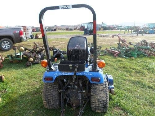 Used New Holland Tz25da Tractor parts.