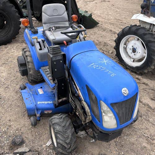 2008 Used New Holland TZ25DA Tractor parts.