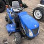 2008 Used New Holland TZ25DA Tractor parts. 2008 Used New Holland TZ25DA Tractor parts.